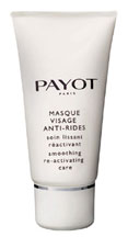 Masque visage anti-rides