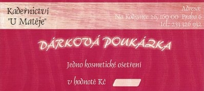 Drkov poukzka