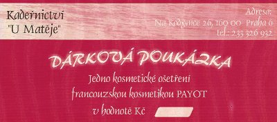 Drkov poukzka